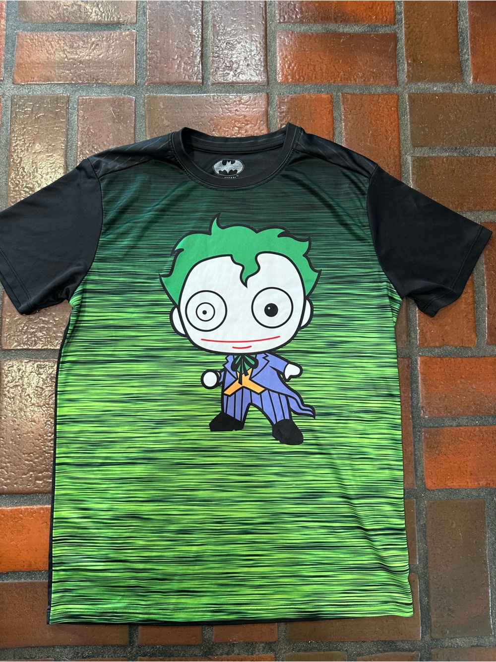 DC Comics Batman Chibi Joker T-Shirt Funko Style Polyester